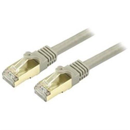 Dynamicfunction 4 ft. Shielded Patch Ethernet Cable STP, Gray DY736896